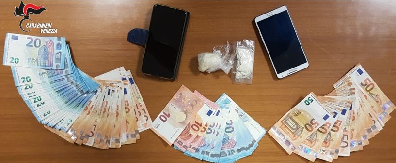 DROGA: DOPPIO ARRESTO NEL WEEK-END DEI CARABINIERI DI SAN DONA'